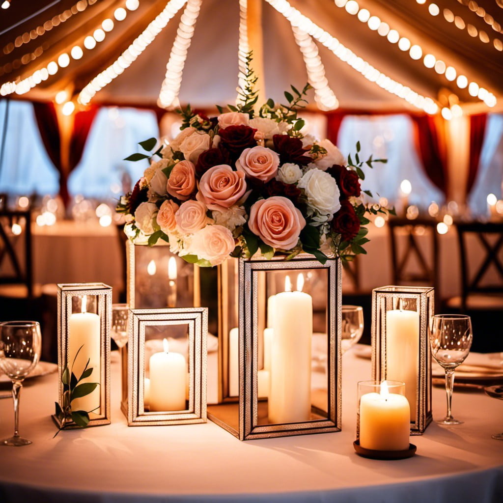 candle centrepieces