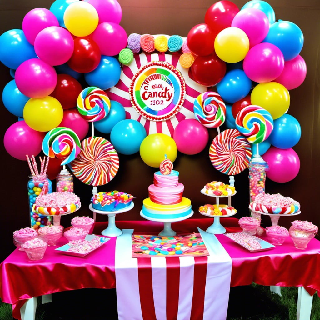 candyland sweet treats theme