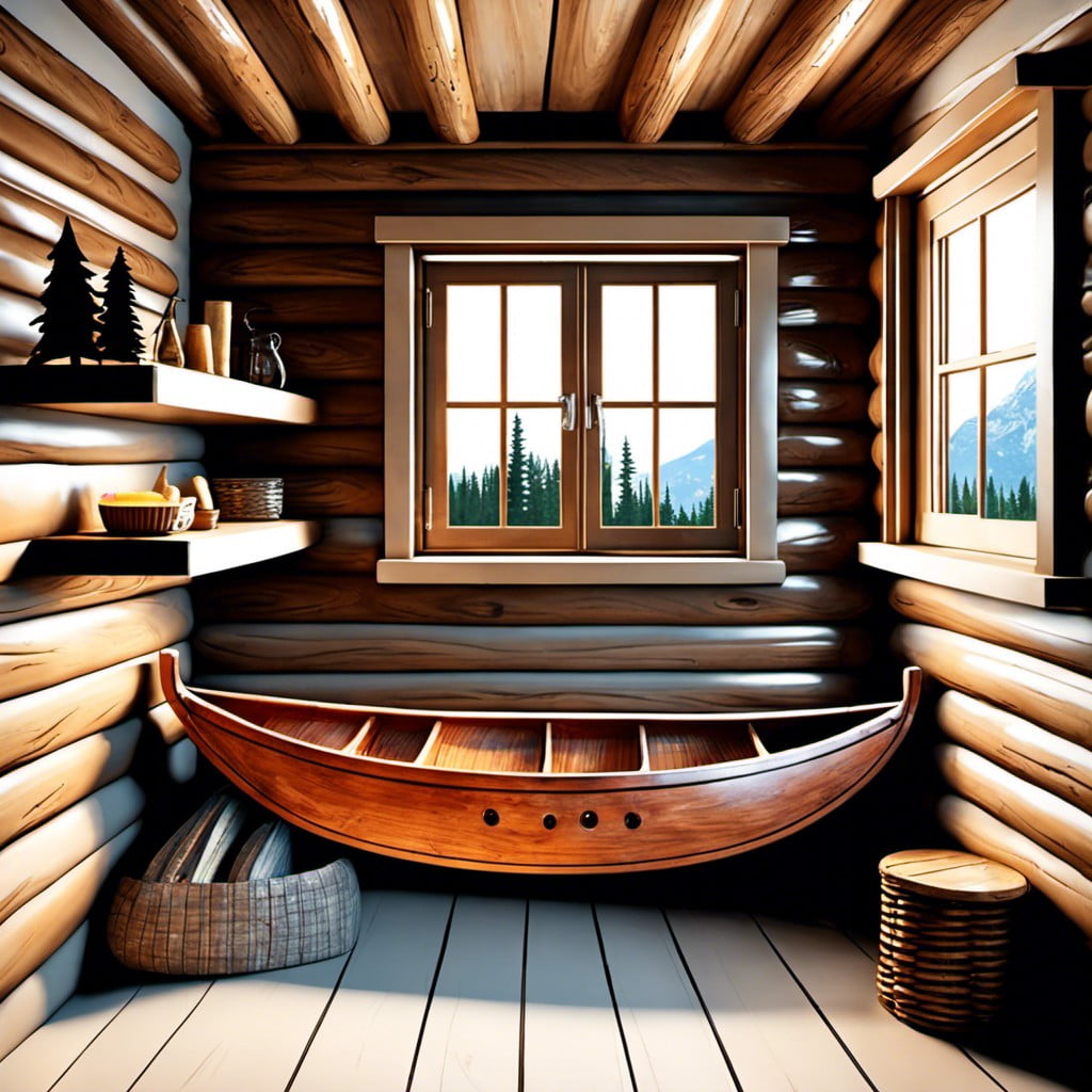 canoe shelf