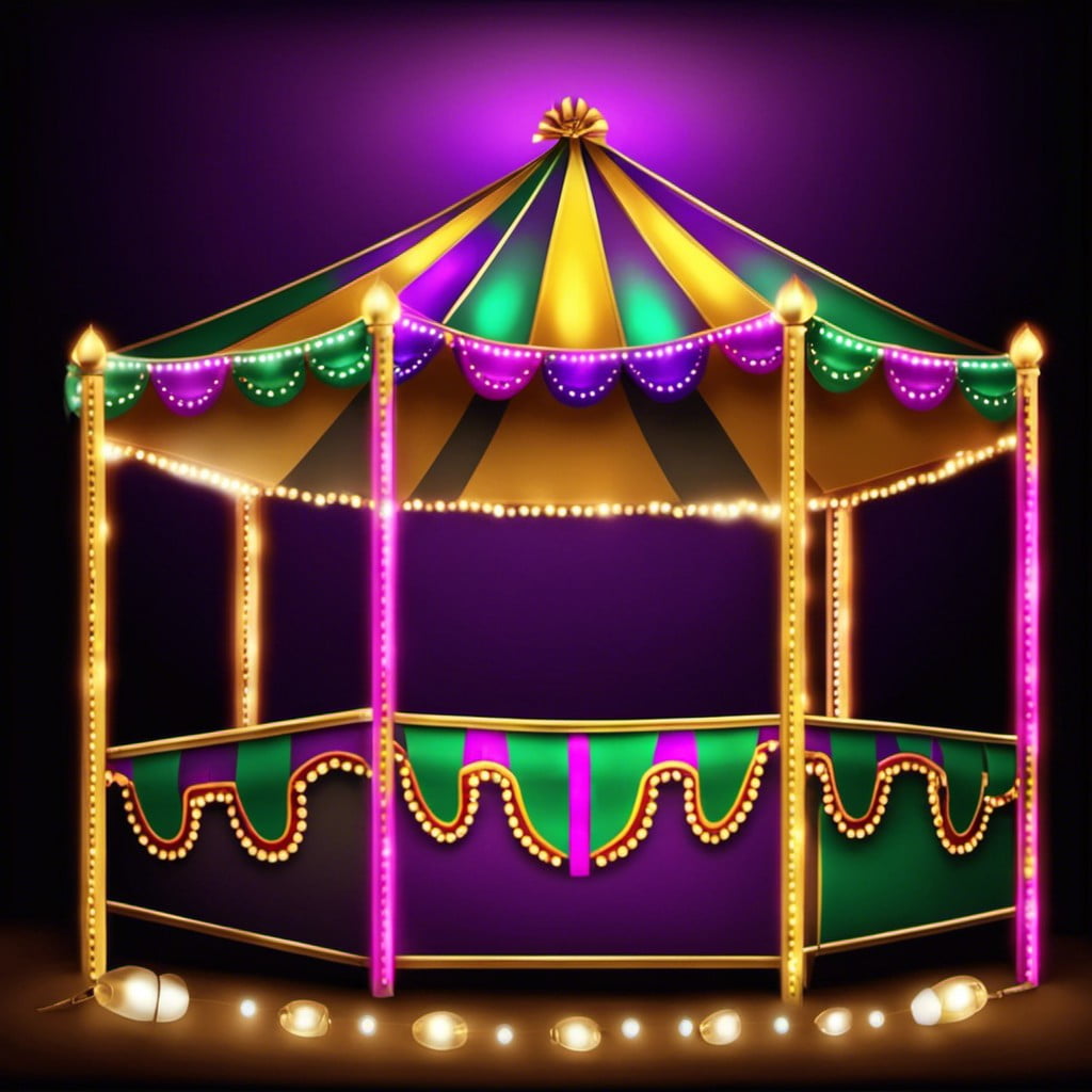 carnival style lightings