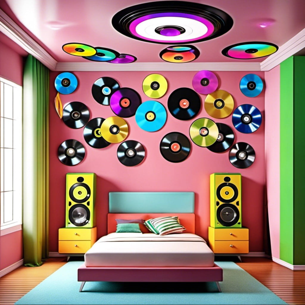 ceiling hung cds