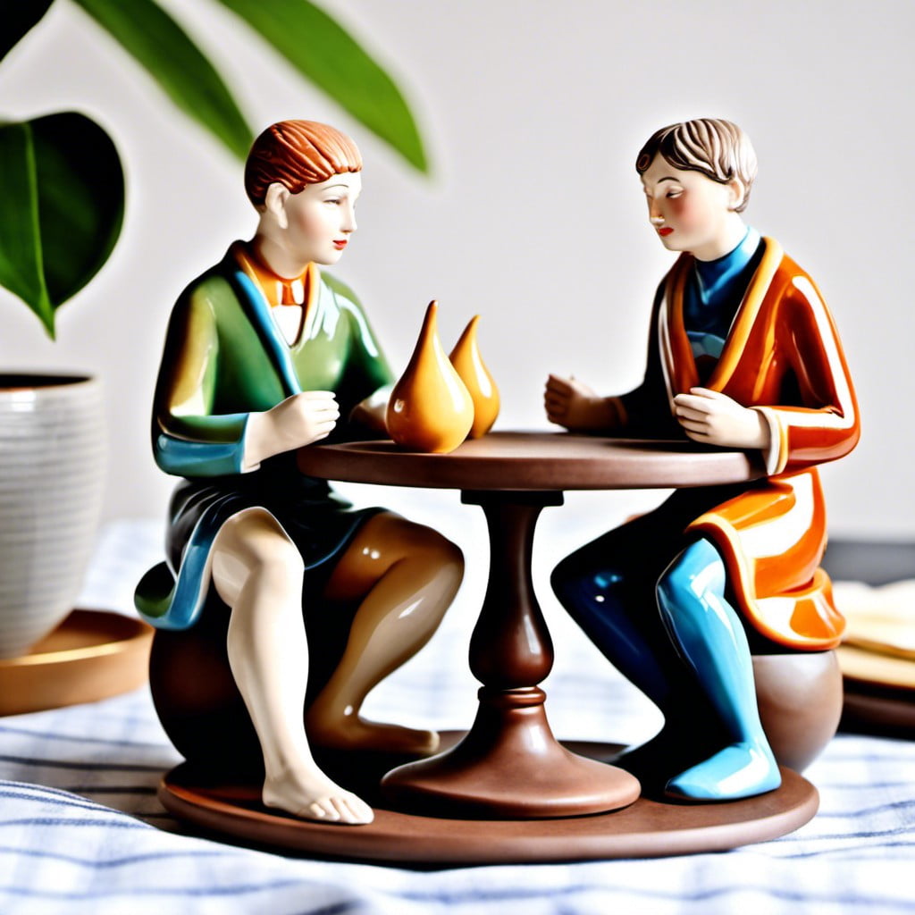 ceramic figurines