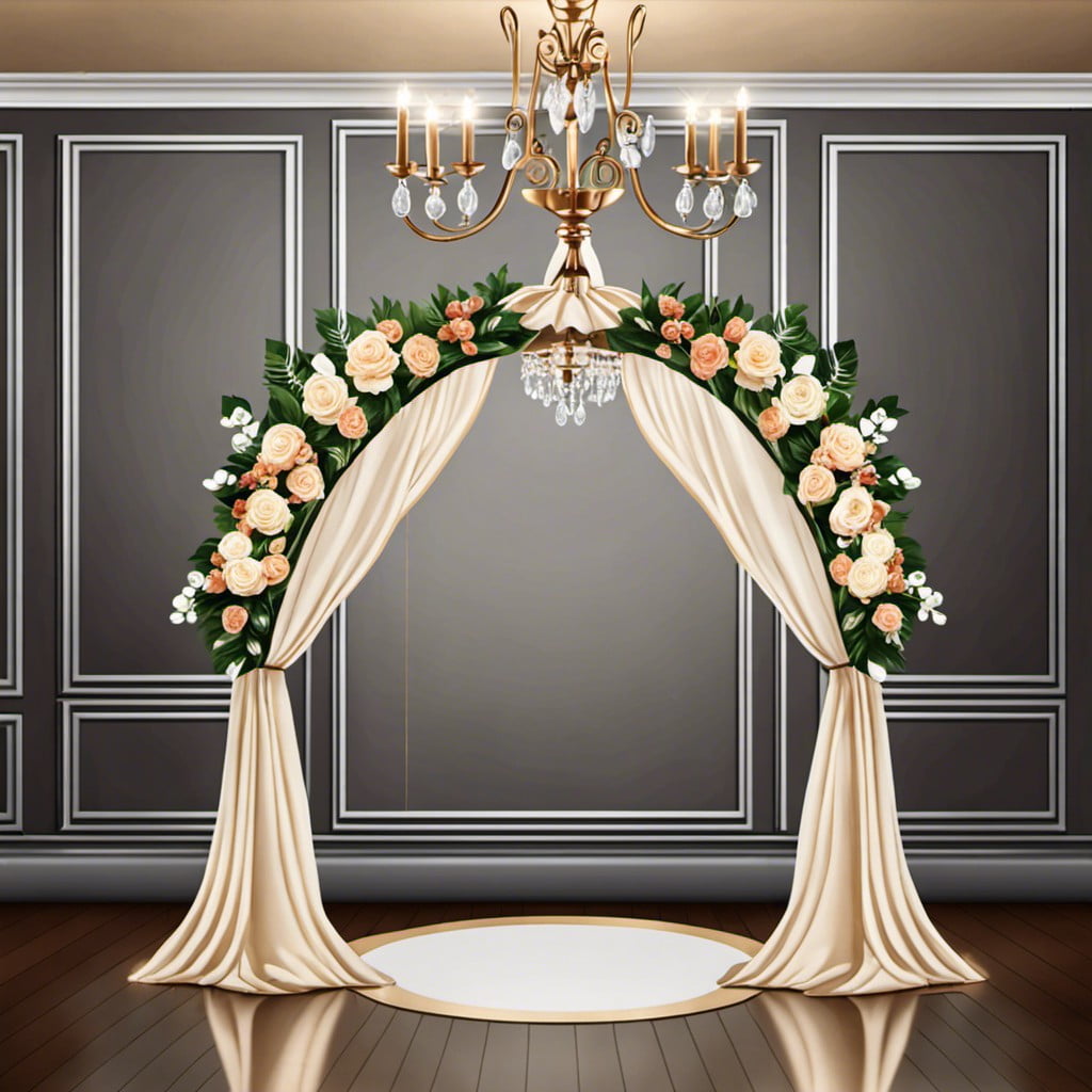 chandelier centerpiece