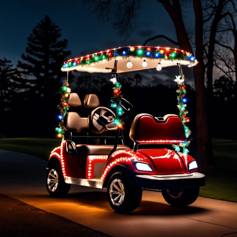 20 Creative Golf Cart Decorating Ideas Unique Ways to Personalize Your