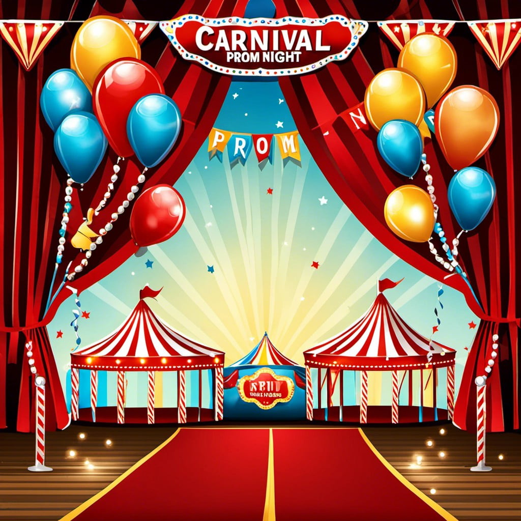 circus or carnival theme