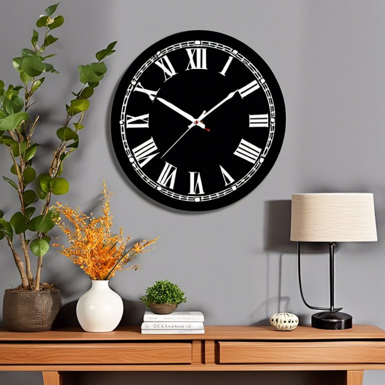 20 Living Room Wall Clock Decor Ideas Transform Your Space Simplicity