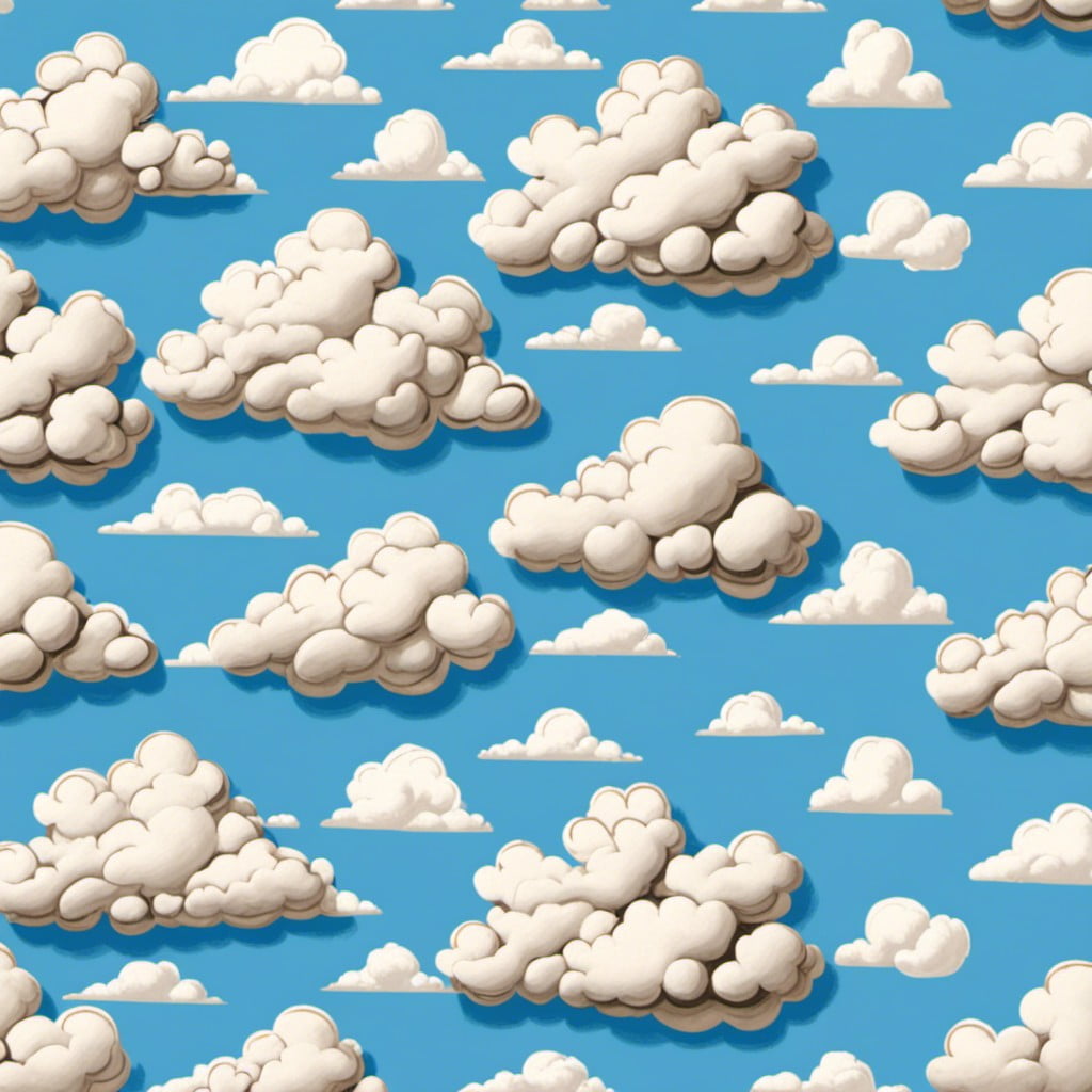 cloud wallpaper like andys room