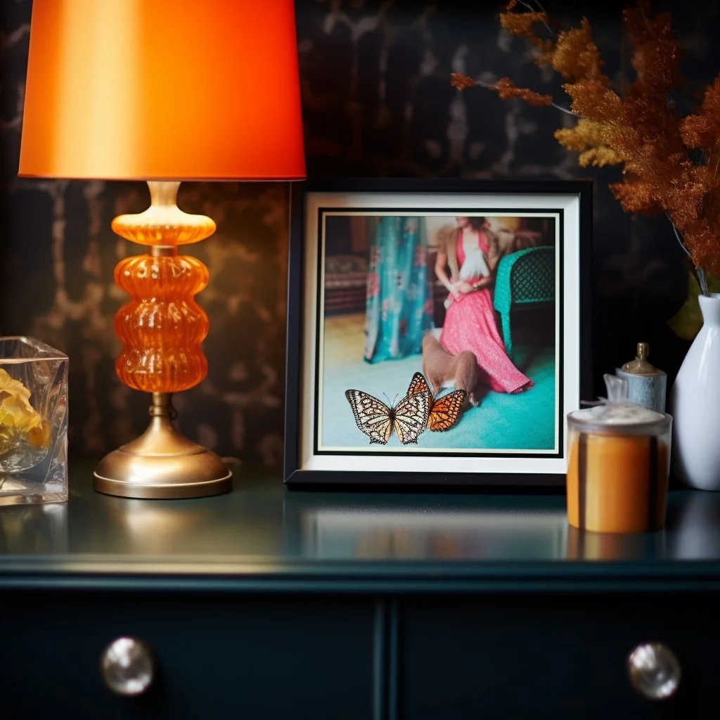colorful photo frame