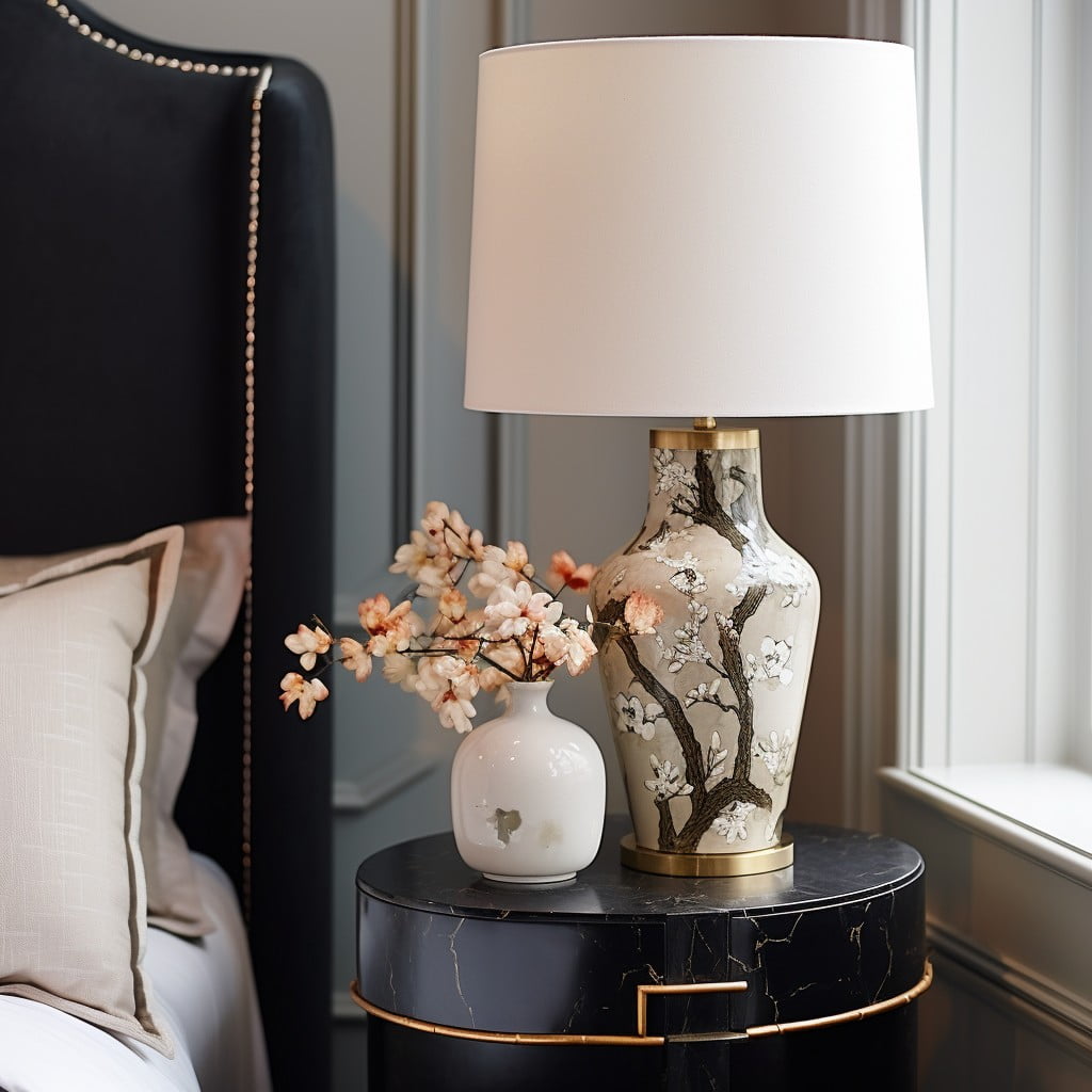 contemporary table lamp