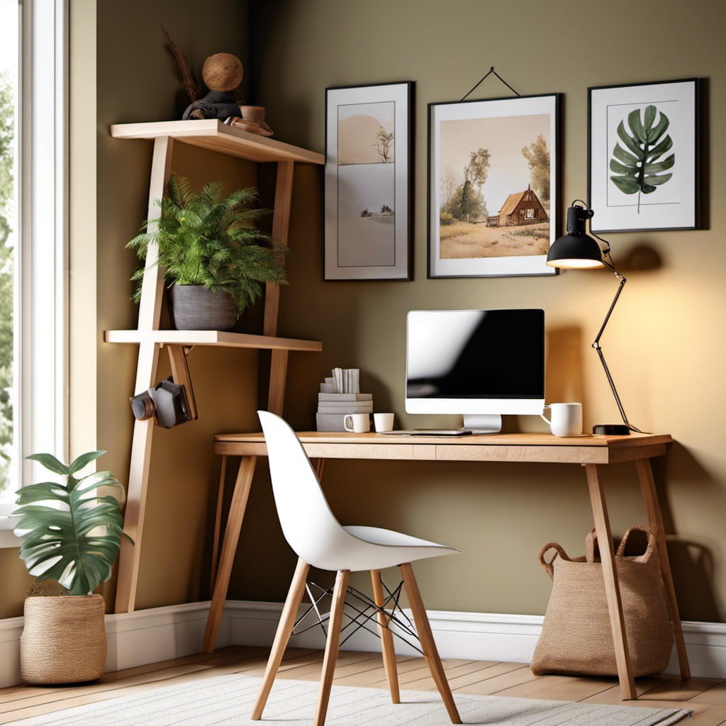 corner desk for workspace