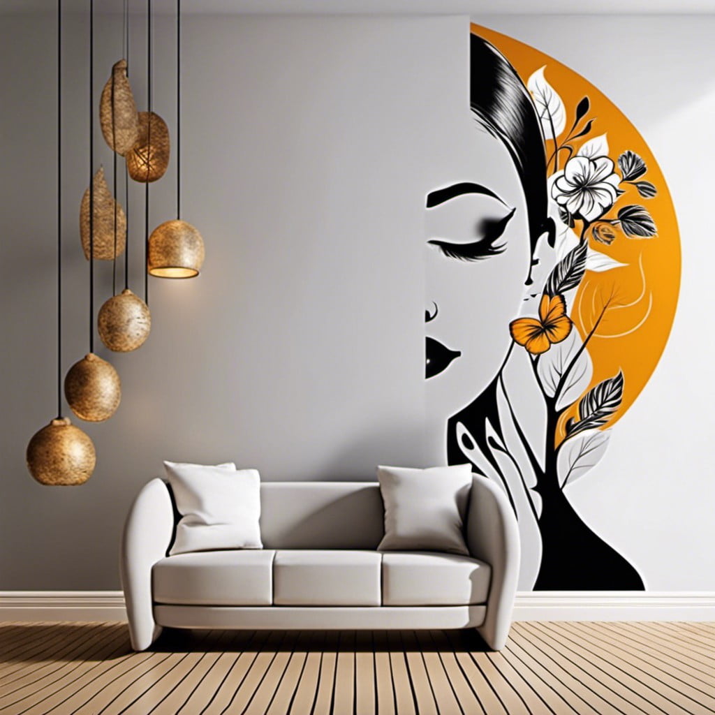 creative wall decals