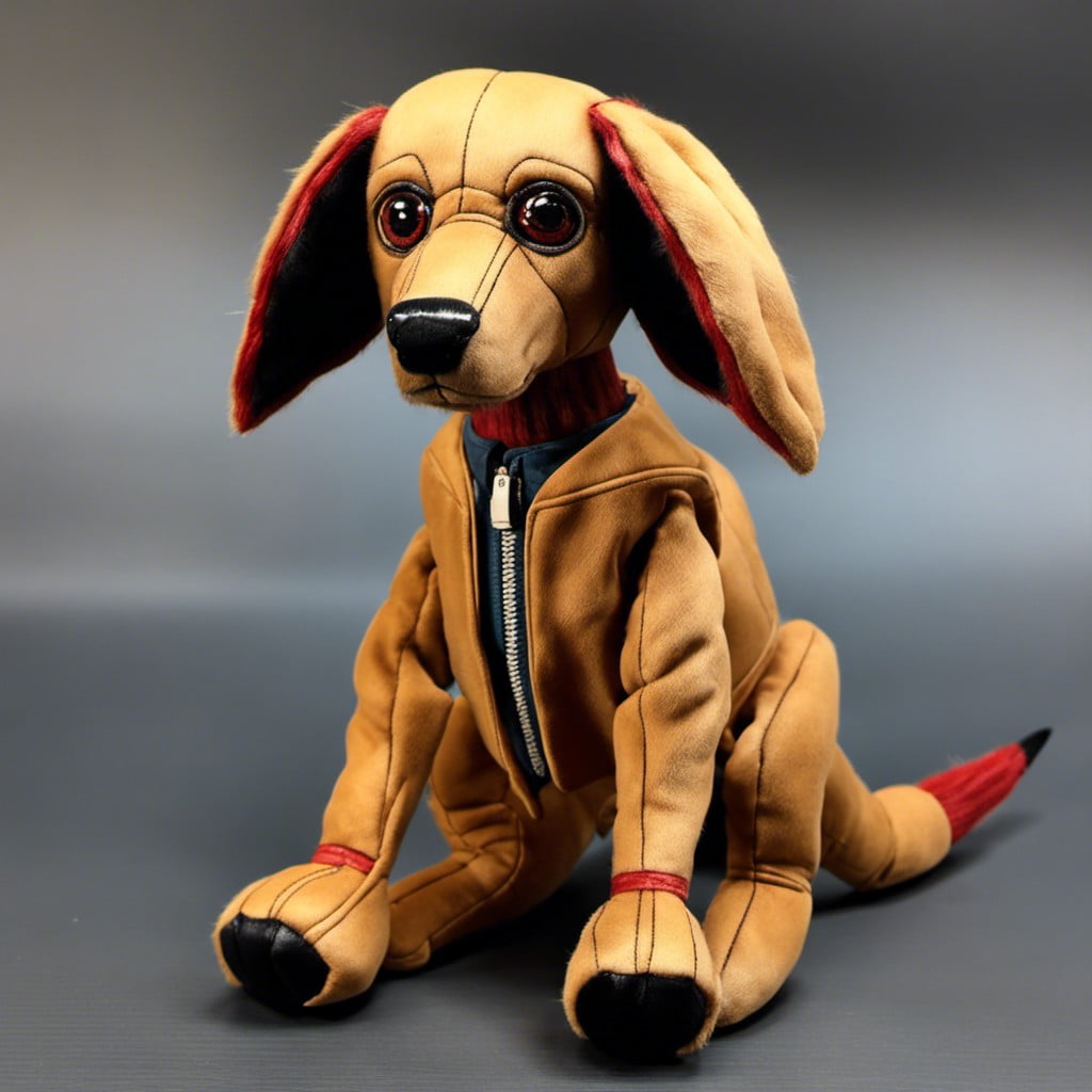 dart demodog stuffed toys