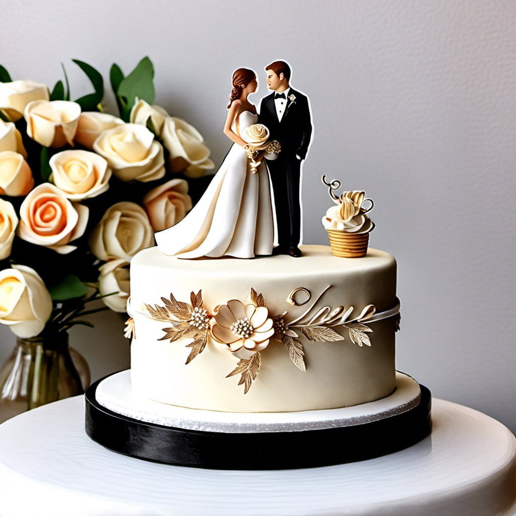 decorative cake toppers