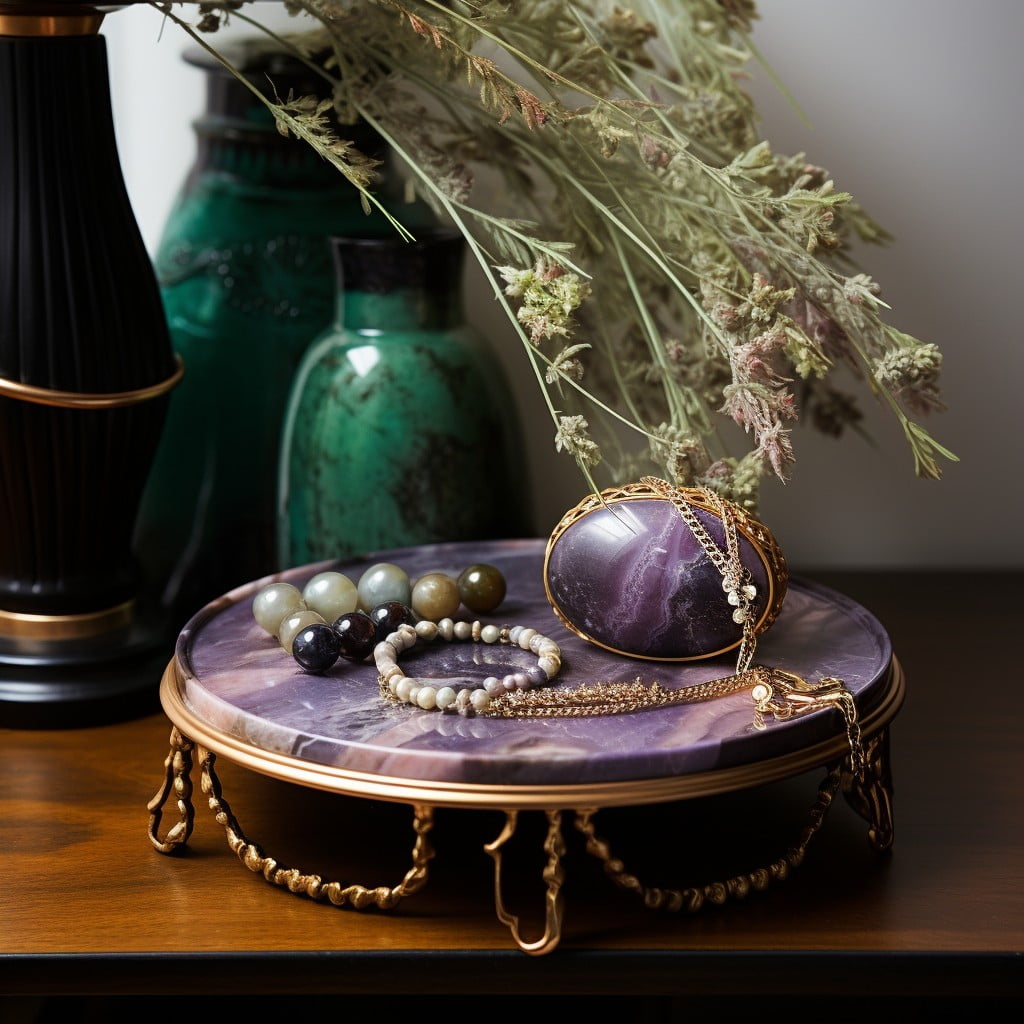 decorative jewelry dish