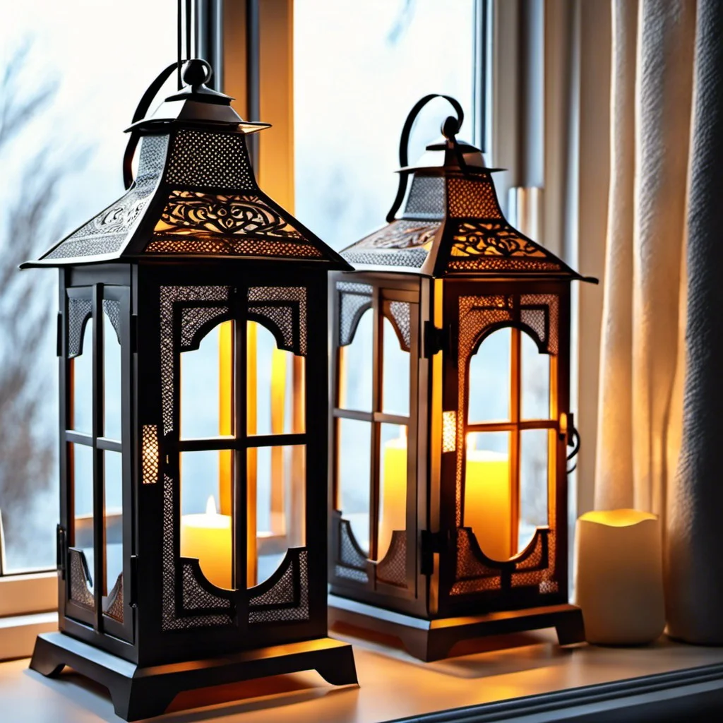 decorative lanterns