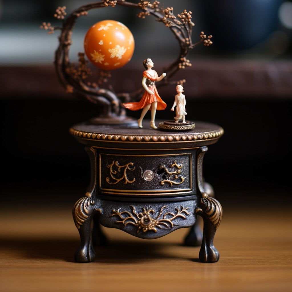 decorative miniature figurine