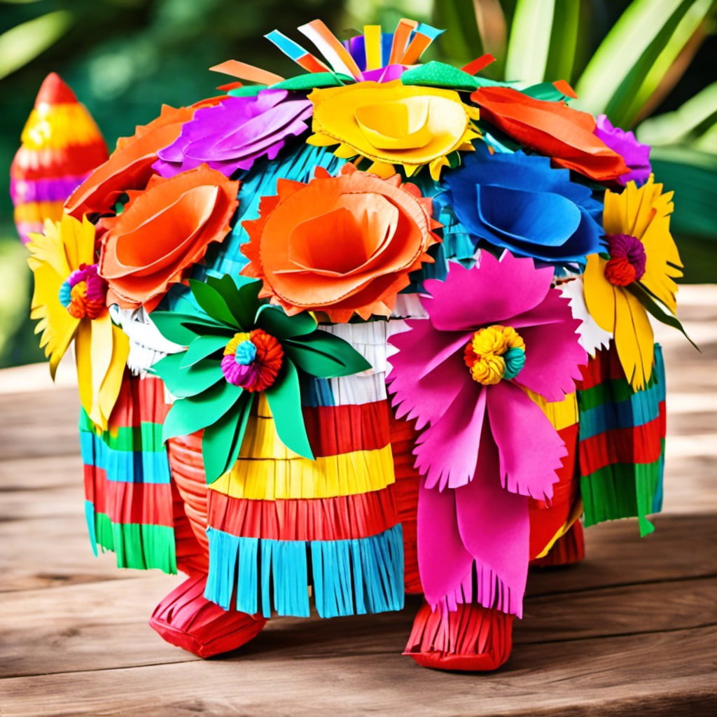 decorative pinata centerpiece