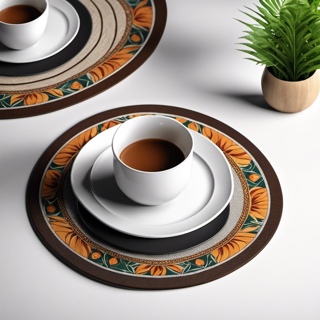 decorative placemats