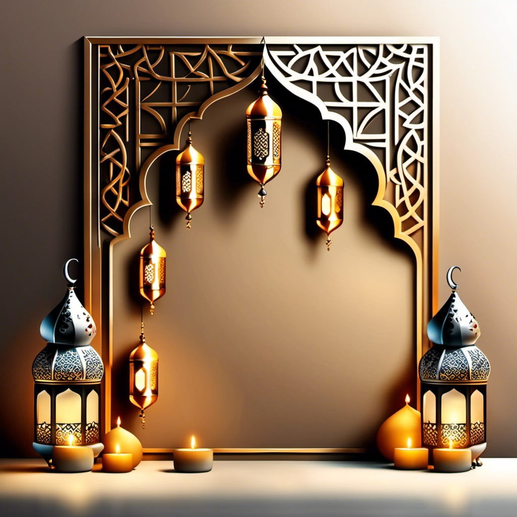 decorative ramadan kareem banners