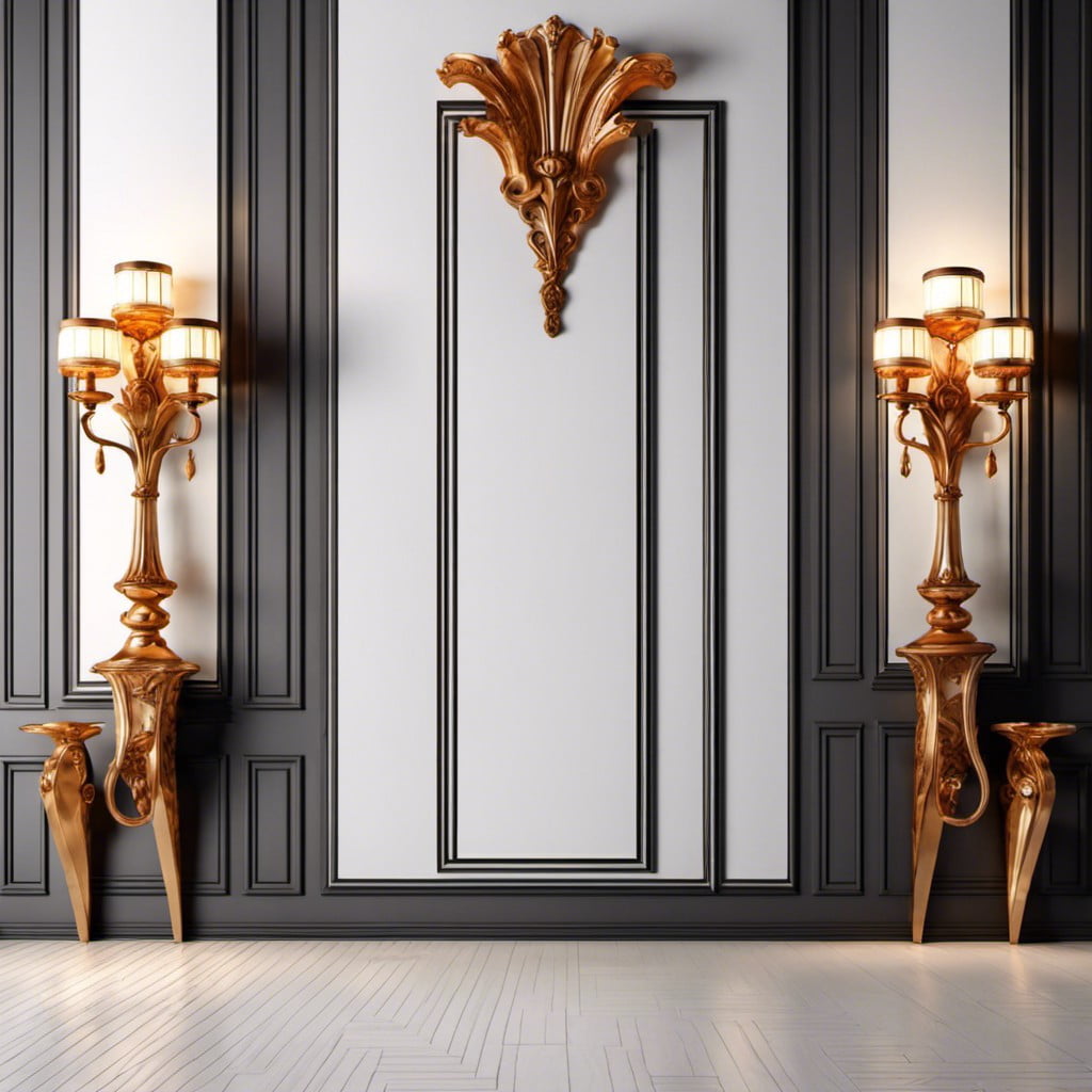 decorative wall sconces