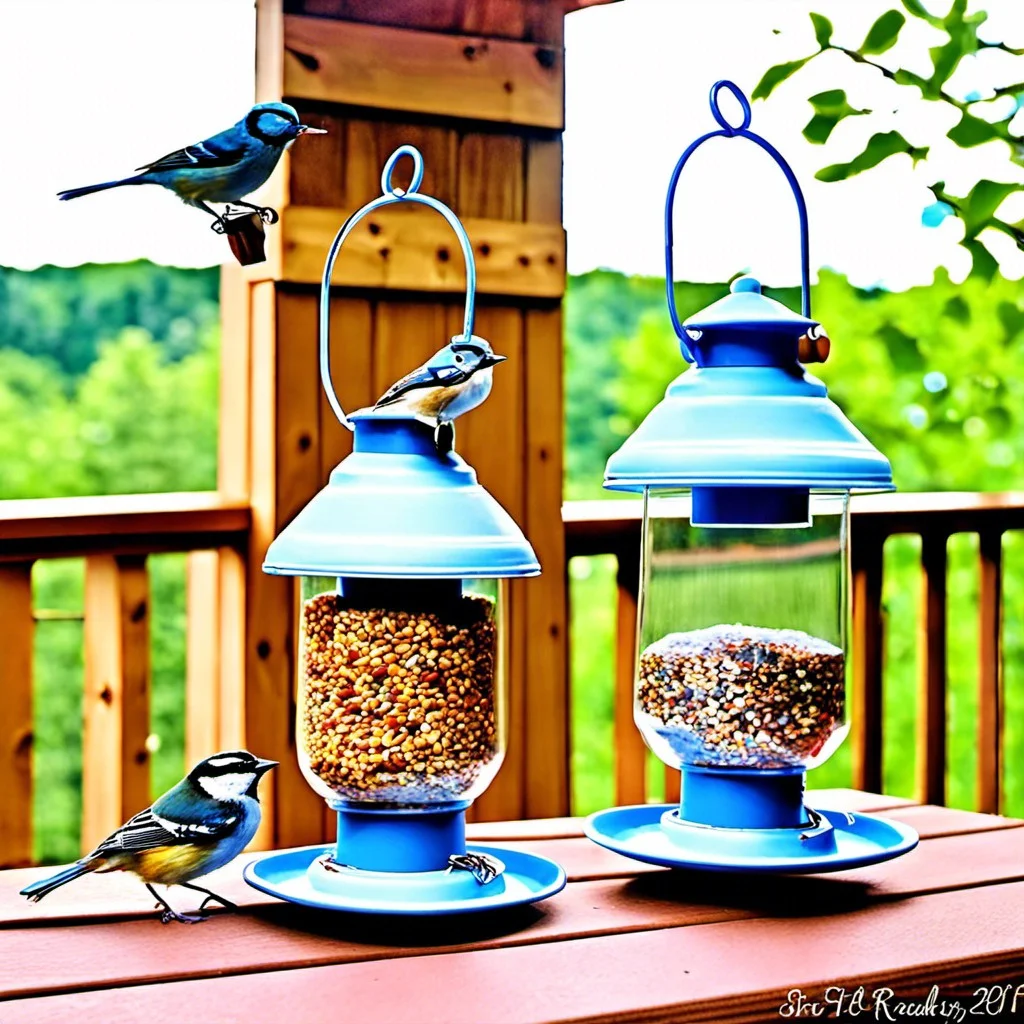 diy bird feeders