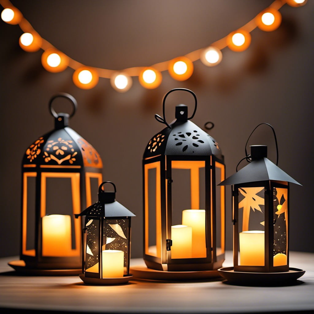 diy lanterns