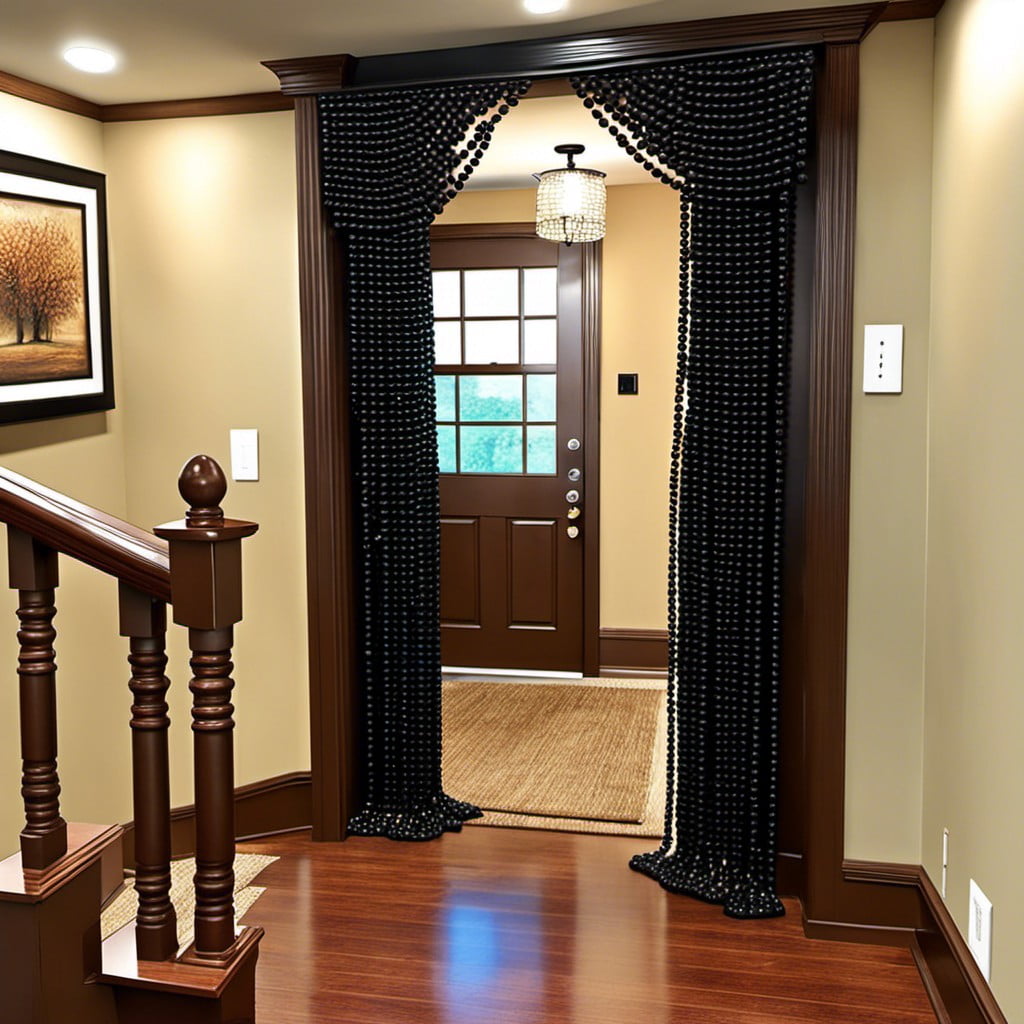 doorway bead curtains