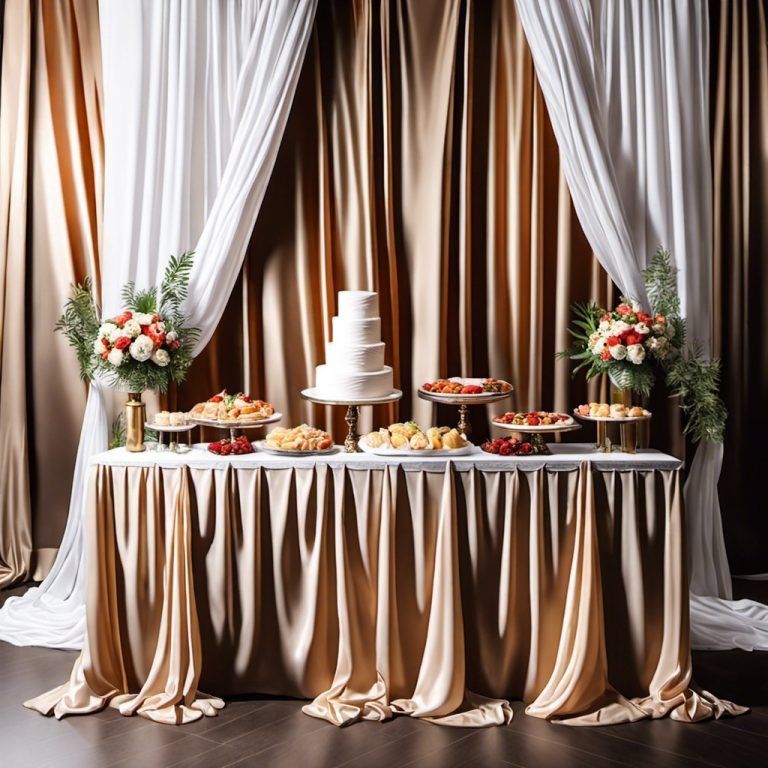 20 Essential Buffet Table Decor Ideas for Brilliant Arrangements