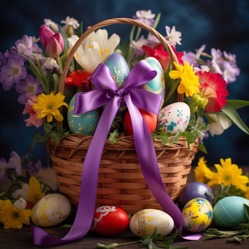 easter egg basket