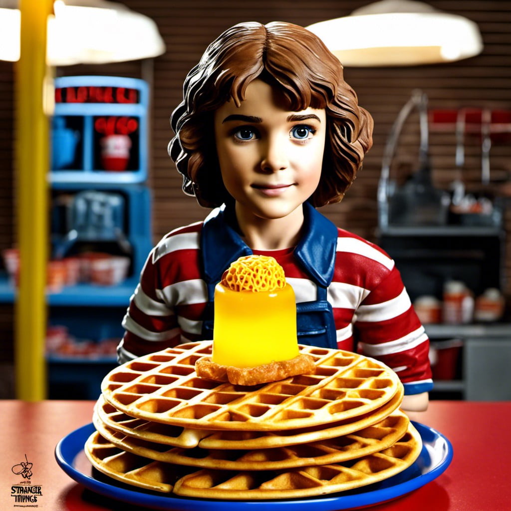 eggos waffle stand