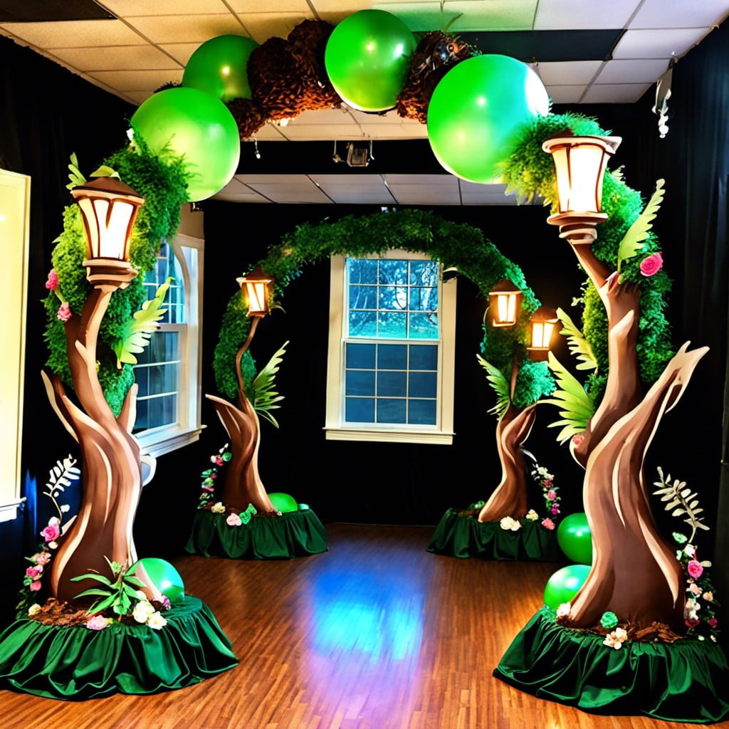 enchanted forest decor