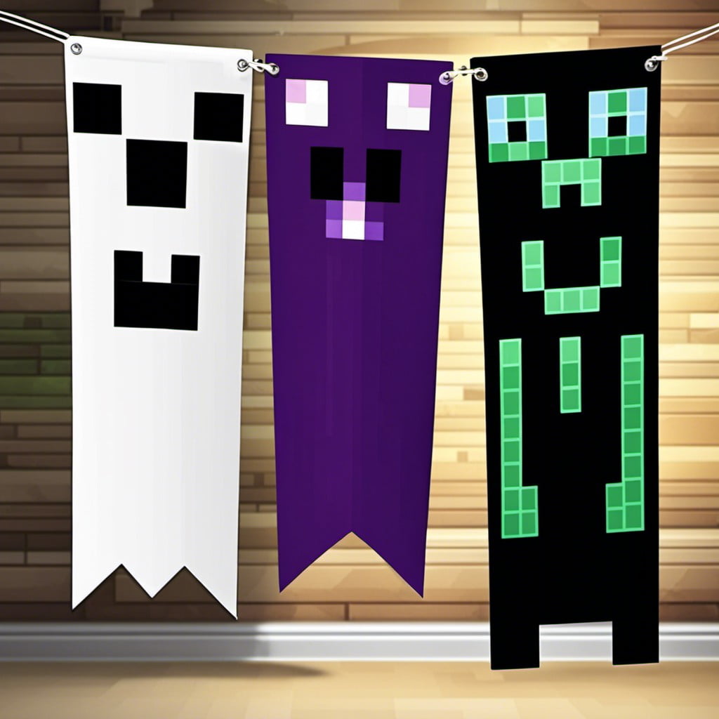 enderman party banner