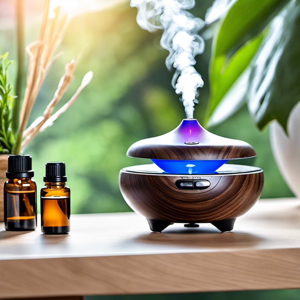 essential oil diffuser for calming scents