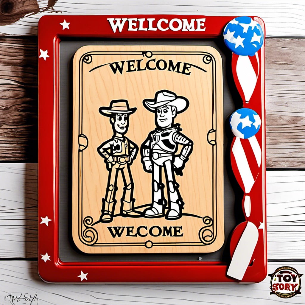 etch a sketch welcome sign