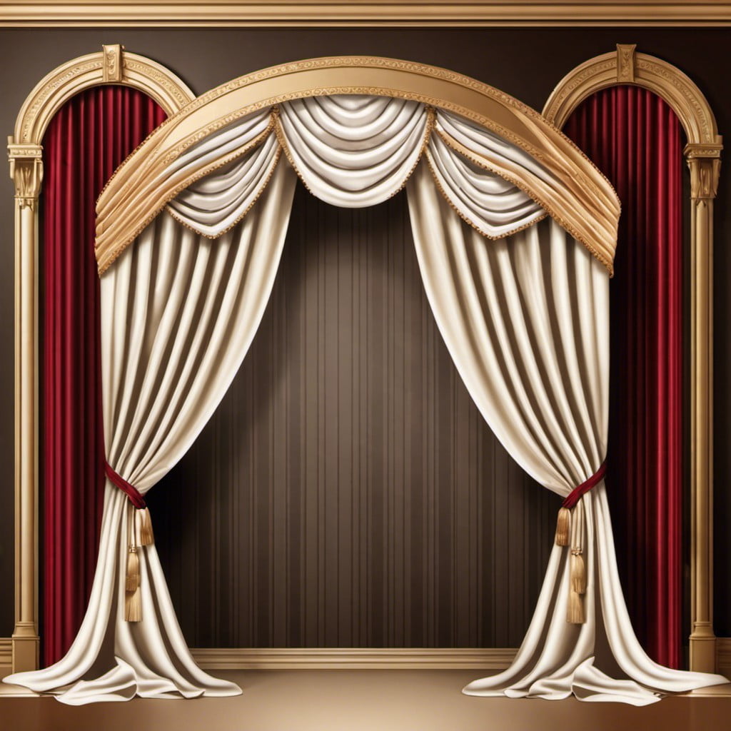 fabric drapes