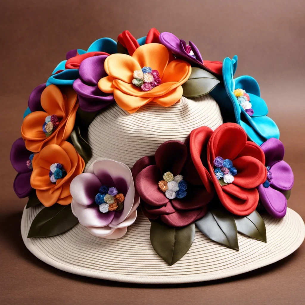 fabric flowers