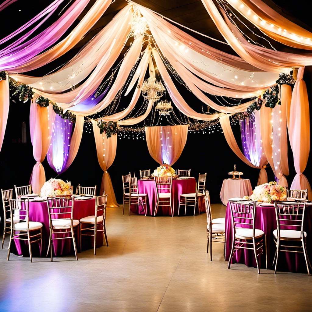 fairy light canopies