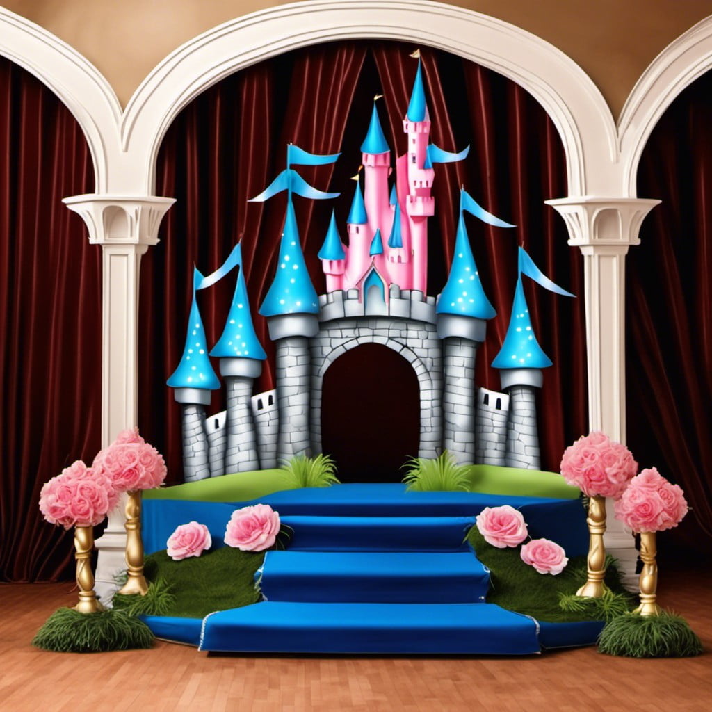 fairytale castle theme