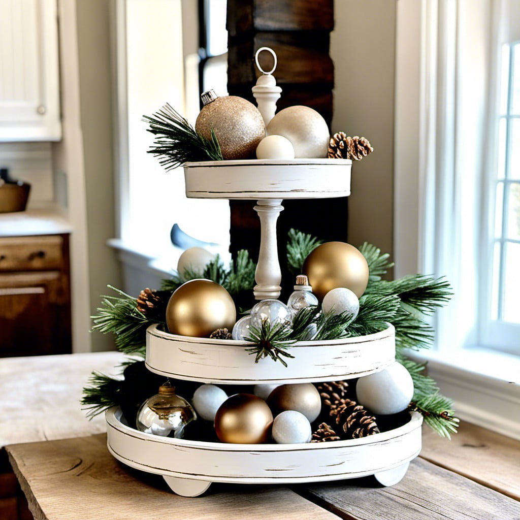 farmhouse inspired ornaments