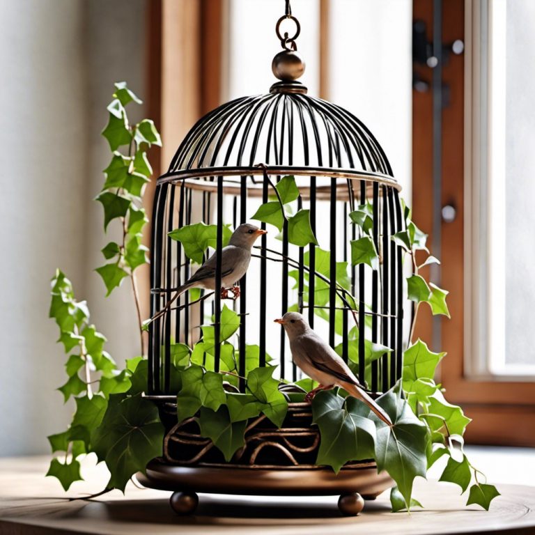 20 Exquisite Bird Cage Decor Ideas: Creative Tips for Stunning Designs - Bird Cage Design Inspiration Tropical Homes Decor
