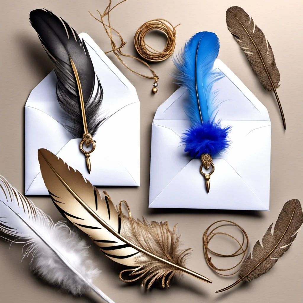 feather attachments