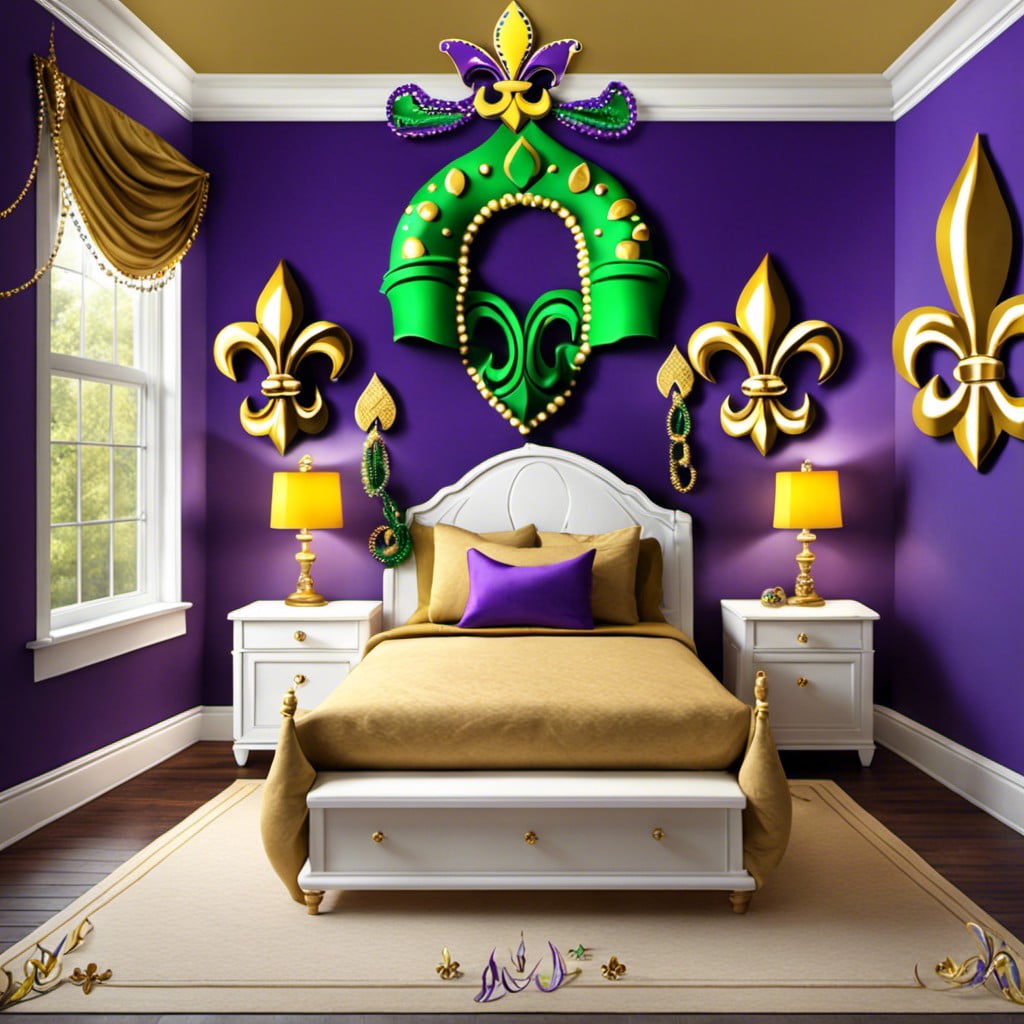 fleur de lis cutouts