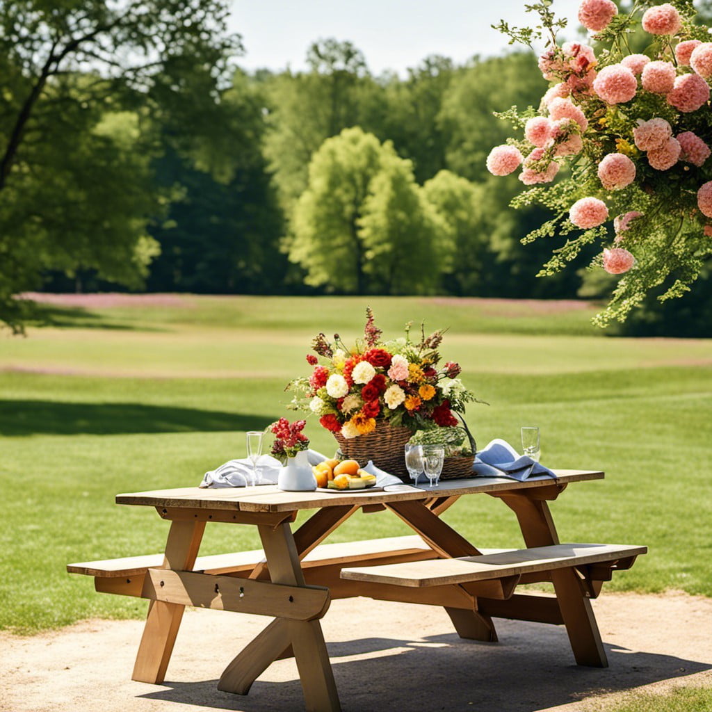 floral centerpiece