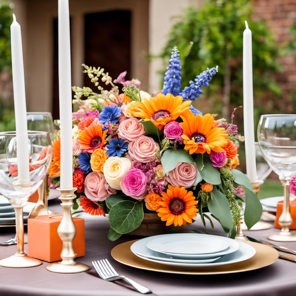 floral centerpieces