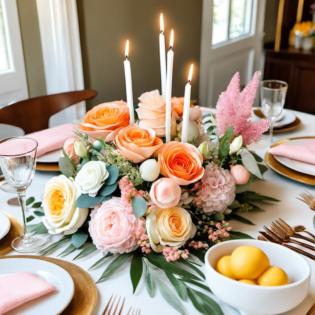 floral centerpieces