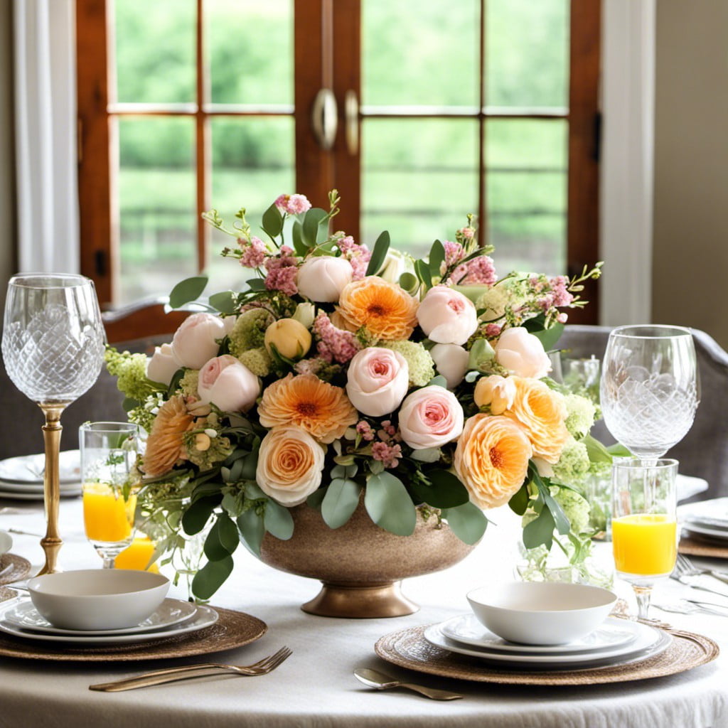 floral centerpieces