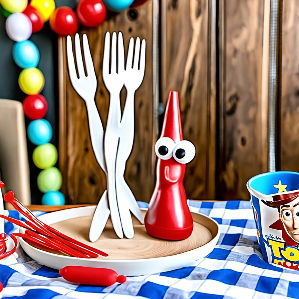 forky diy crafts table
