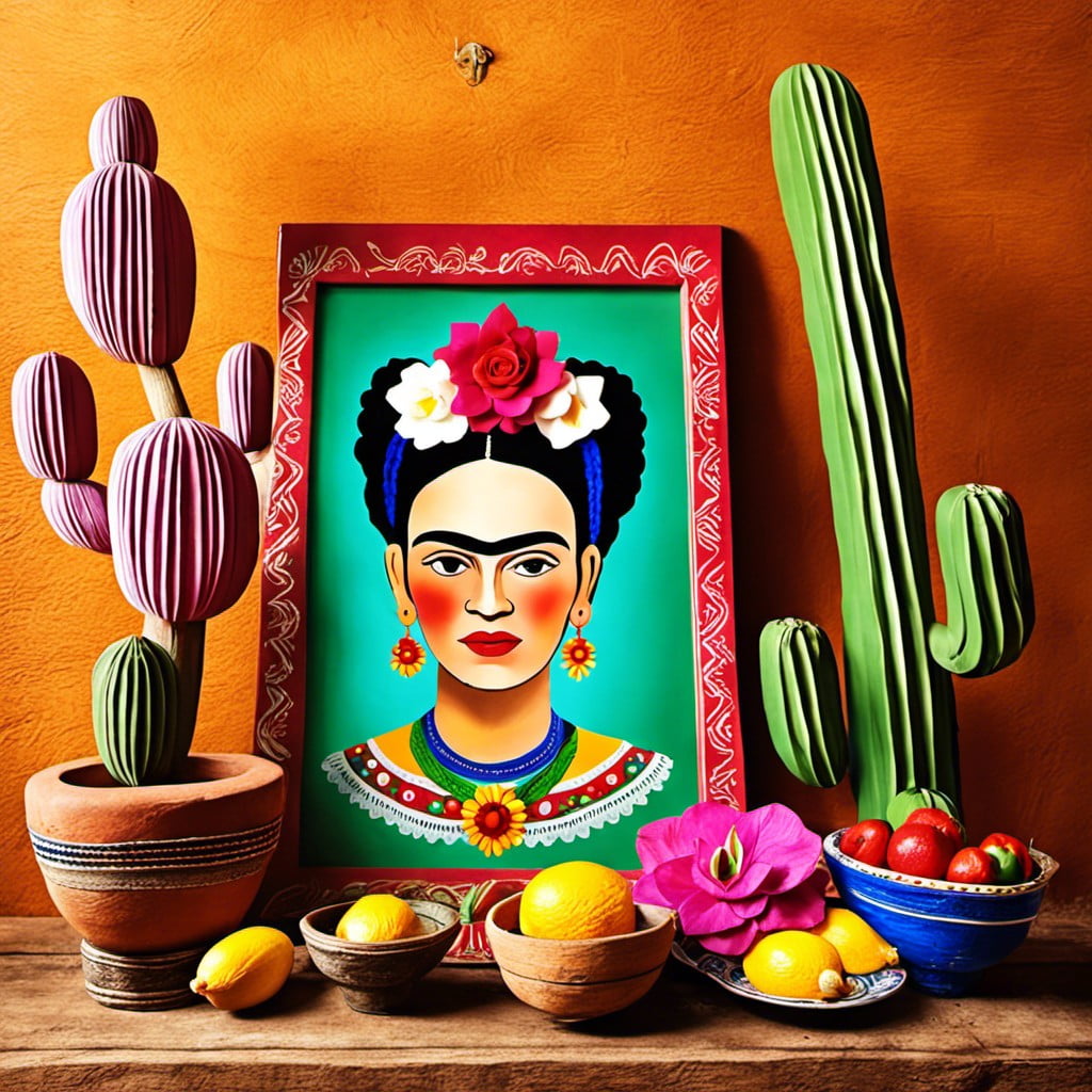 frida kahlo inspired art