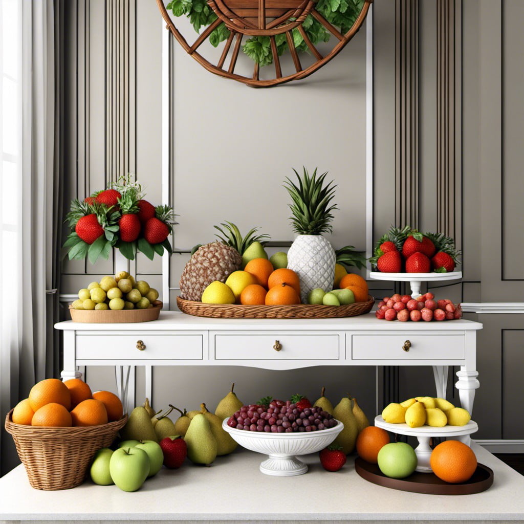 fruit basket display