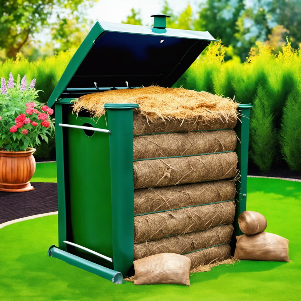 garden composting bins